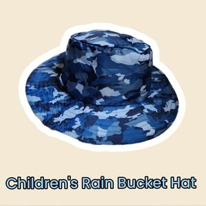 NWOT ✅️ Children's Rain Bucket Hat